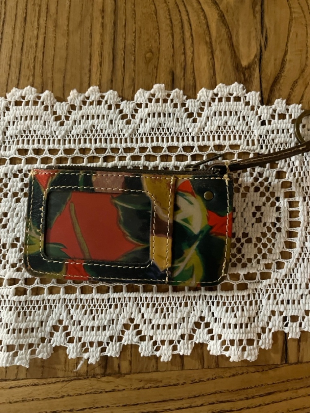 Patricia Nash Card/Coin key holder.